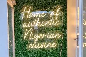 Home 4 Authentic Cusine Neon Sign