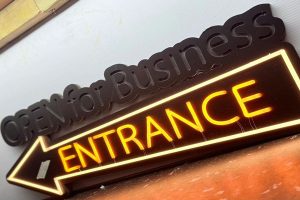 Home 2 Business Neon Sign 1