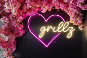 Home 1 Custom Neon Sign