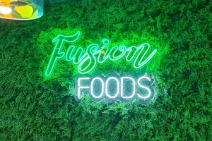 Home 8 Fusion Food Restaurant Neon in UK