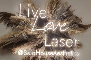 Live Love Laser Neon Sign