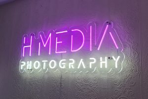 Media Photography Custom LED Neon Sign