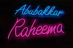 Personal Name Neon Sign