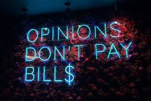 Slogan Custom Neon Sign